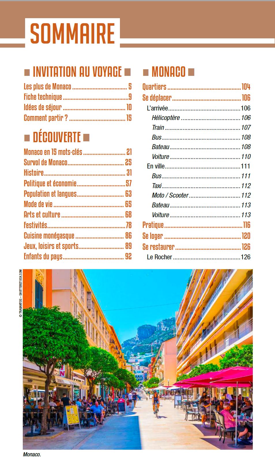 Guide de voyage - Monaco 2019/20 | Petit Futé guide de voyage Petit Futé 