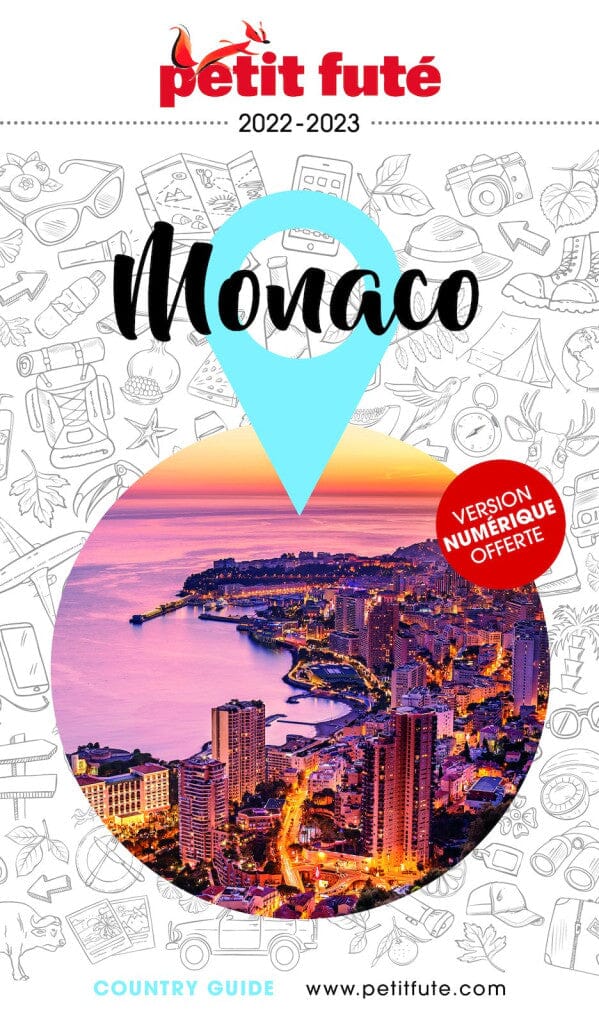 Guide de voyage - Monaco 2022/23 | Petit Futé guide de voyage Petit Futé 