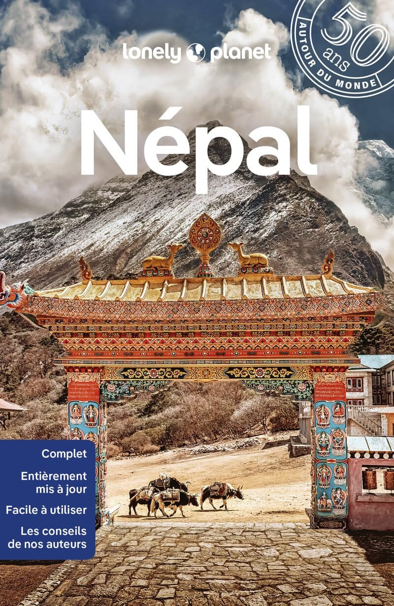 Guide de voyage - Népal - Édition 2023 | Lonely Planet guide de voyage Lonely Planet 