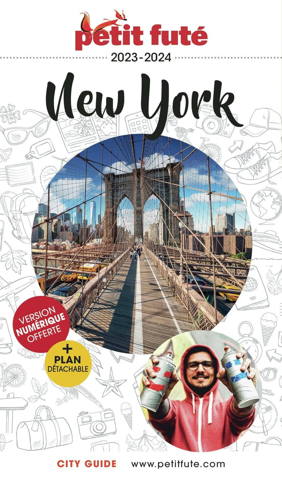 Guide de voyage - New York 2023/24 + plan | Petit Futé guide de voyage Petit Futé 