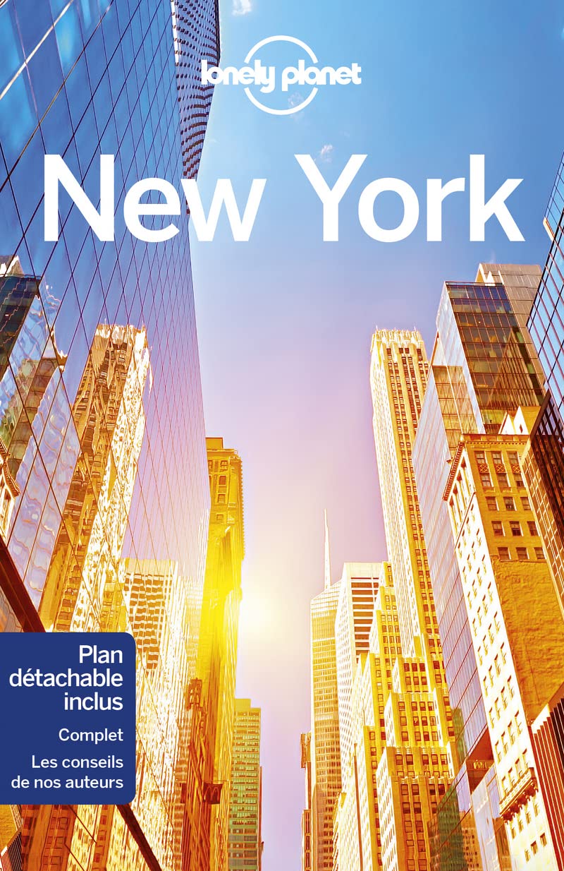 Guide de voyage - New York - Édition 2022 | Lonely Planet guide de voyage Lonely Planet 