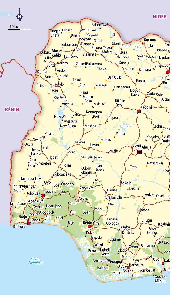 Guide de voyage - Nigéria 2020 | Petit Futé guide de voyage Petit Futé 