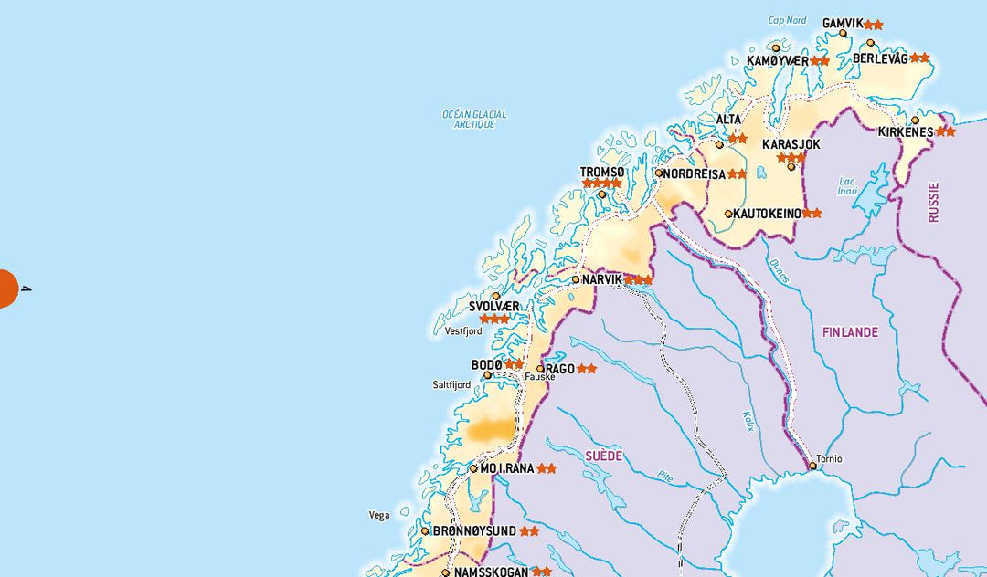 Guide de voyage - Norvège 2022/23 | Petit Futé guide de voyage Petit Futé 