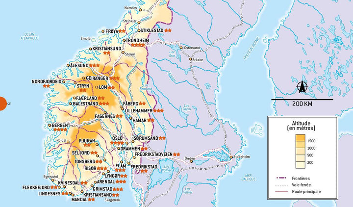 Guide de voyage - Norvège 2022/23 | Petit Futé guide de voyage Petit Futé 