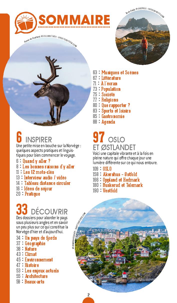 Guide de voyage - Norvège 2022/23 | Petit Futé guide de voyage Petit Futé 