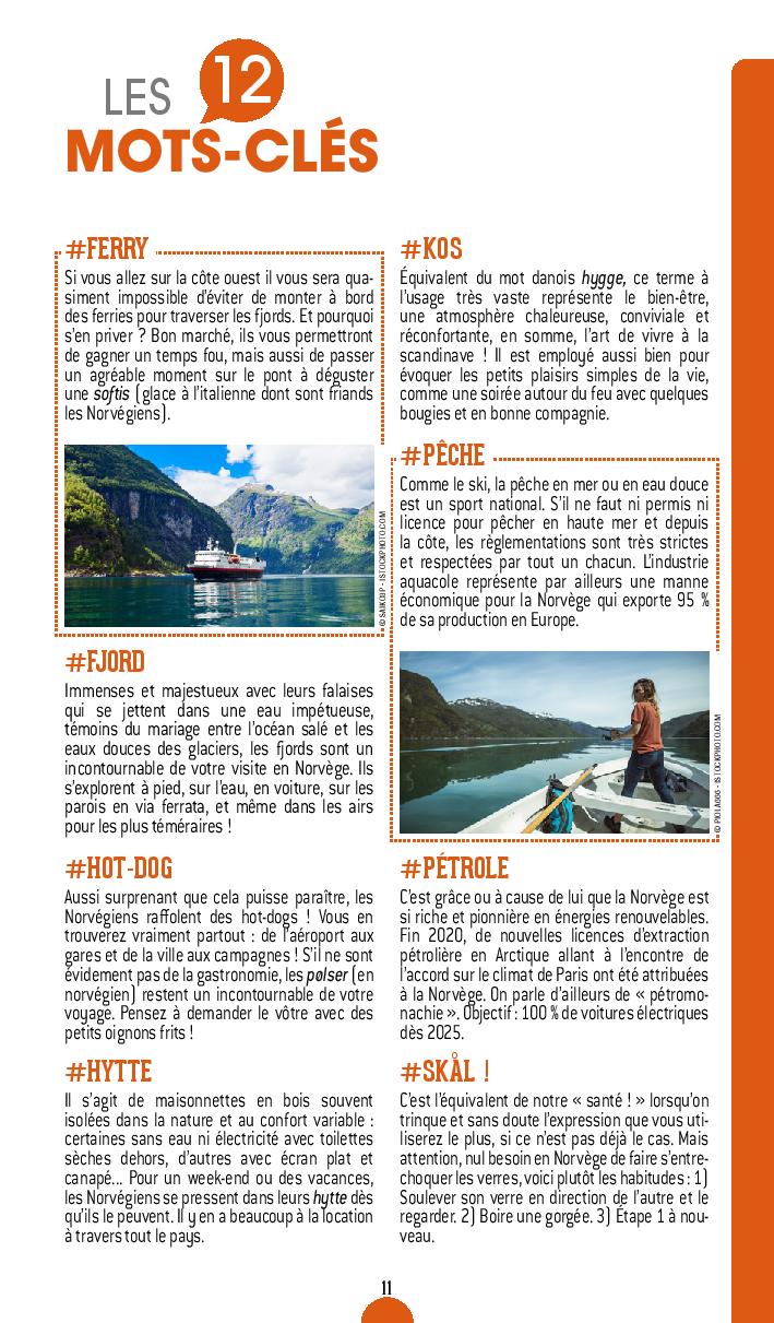 Guide de voyage - Norvège 2022/23 | Petit Futé guide de voyage Petit Futé 