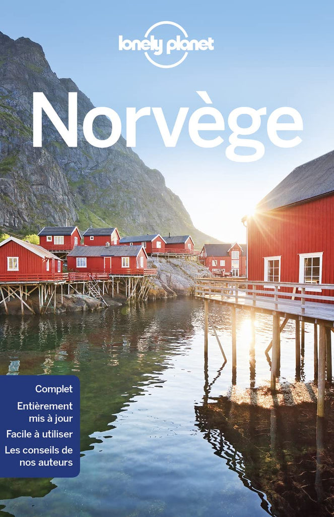 Travel Guide - Norway - Edition 2021 | Lonely Planet (French)