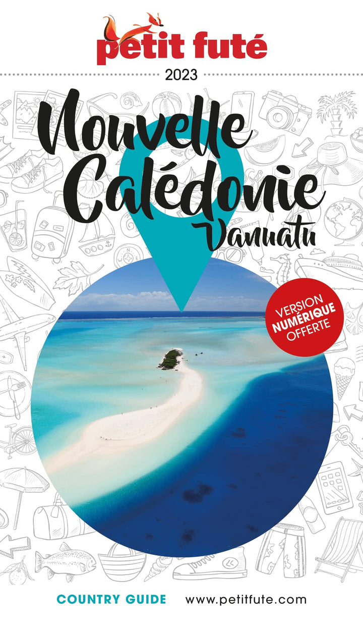 Guide de voyage - Nouvelle Calédonie & Vanuatu 2023 | Petit Futé guide de voyage Petit Futé 