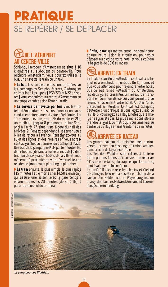 Guide de voyage - Pays-Bas 2023/24 | Petit Futé guide de voyage Petit Futé 