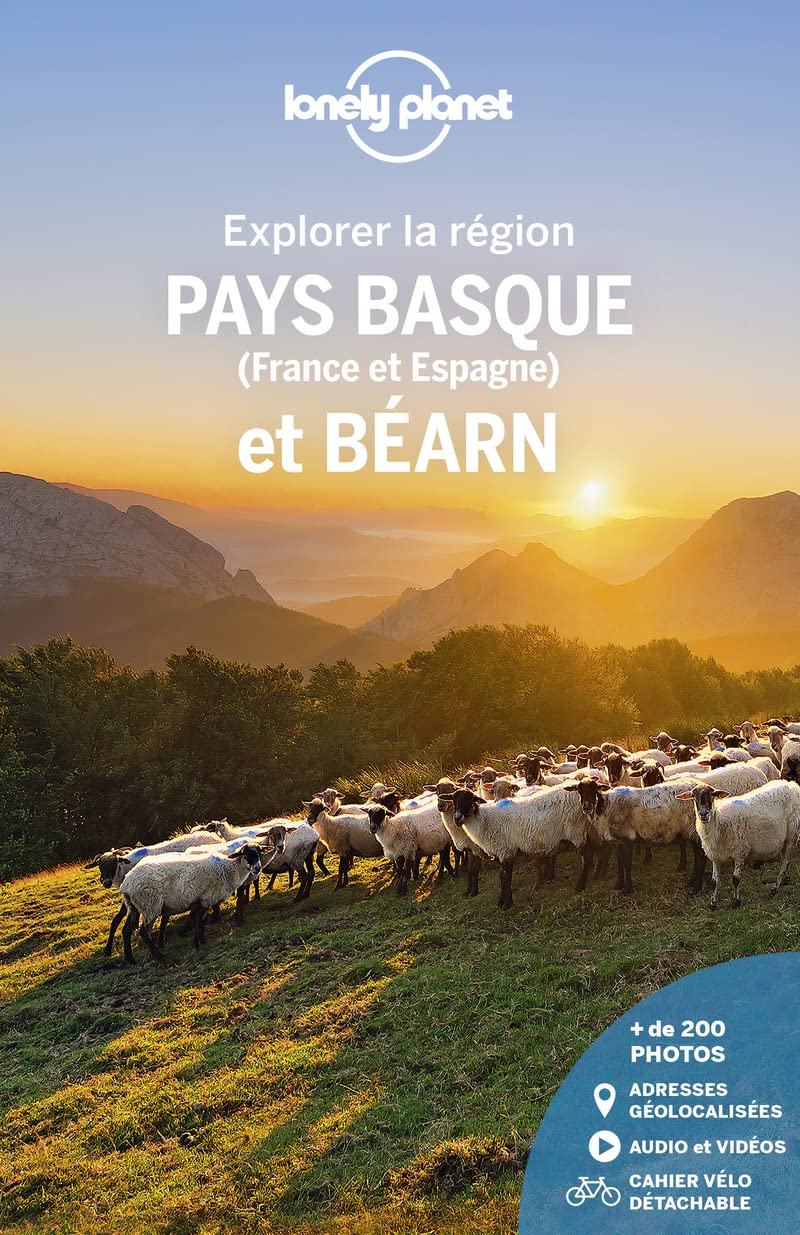 Guide de voyage - Pays Basque & Béarn - Édition 2022 | Lonely Planet - Explorer la région guide de voyage Lonely Planet 
