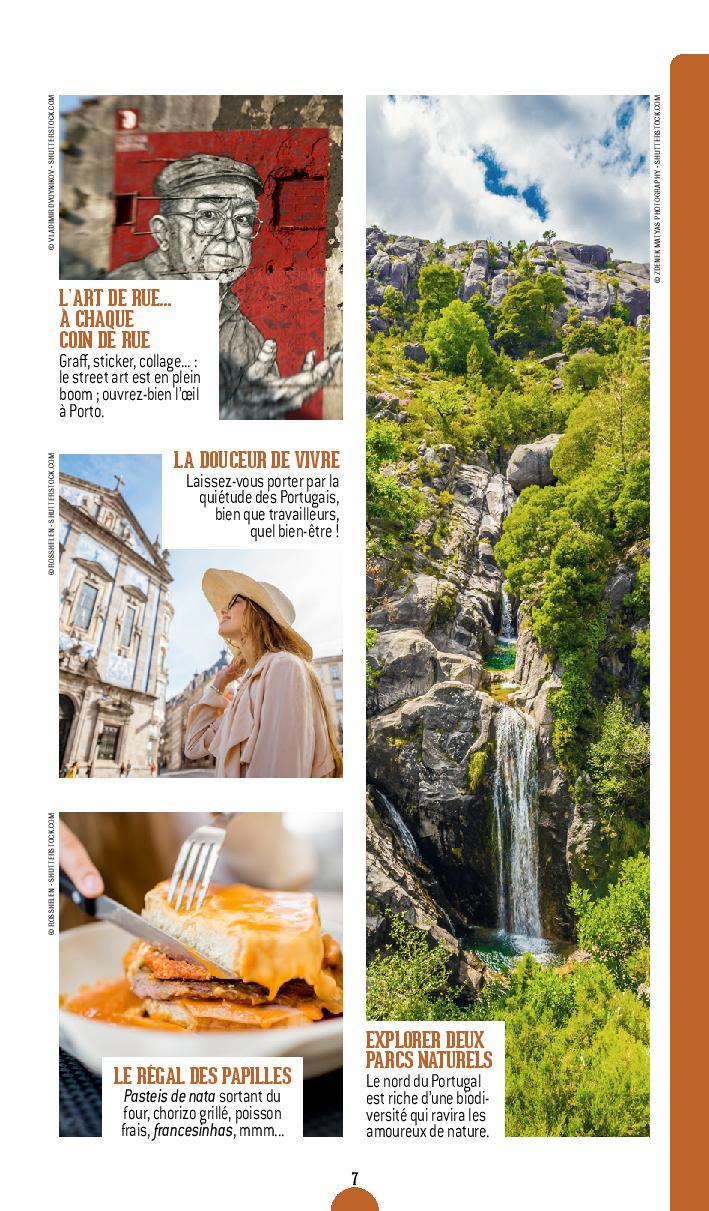 Guide de voyage - Porto, vallée du Douro, Minho + plan de ville 2022/23 | Petit Futé guide de voyage Petit Futé 