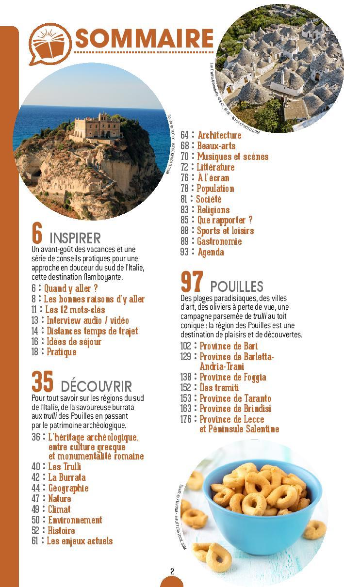 Guide de voyage - Pouilles, Basilicate, Calabre 2022/23 | Petit Futé guide de voyage Petit Futé 