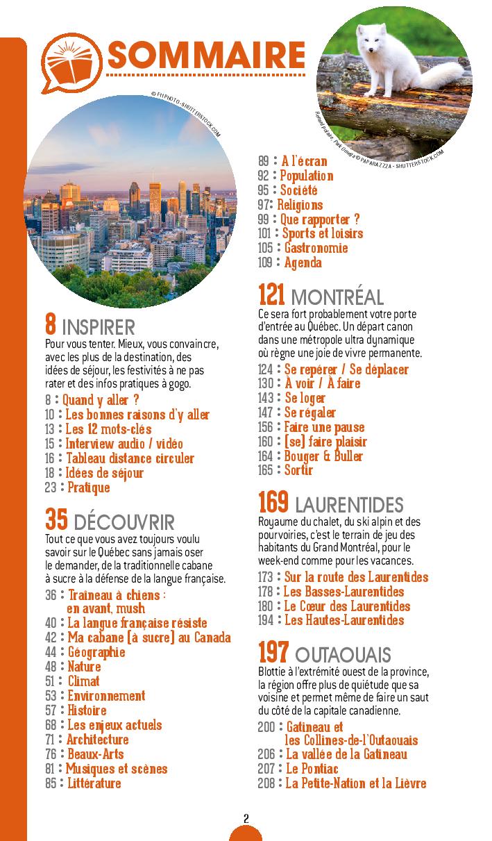 Guide de voyage - Quebec 2022 | Petit Futé guide de voyage Petit Futé 