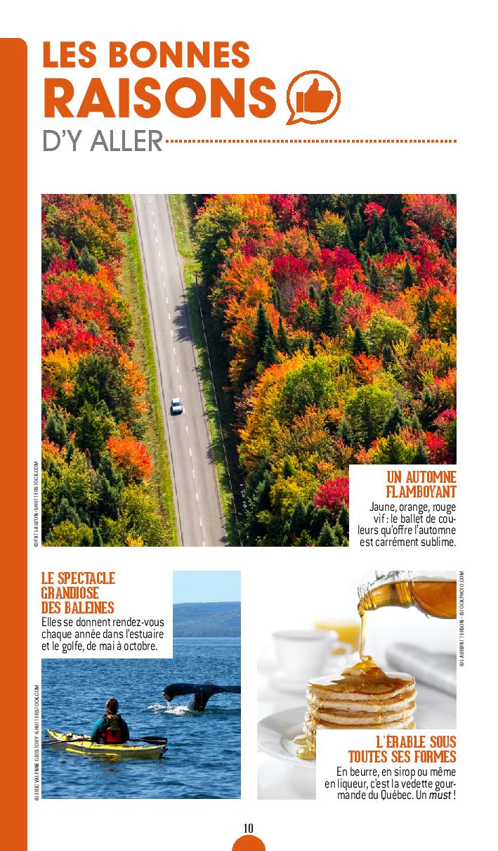 Guide de voyage - Quebec 2022 | Petit Futé guide de voyage Petit Futé 