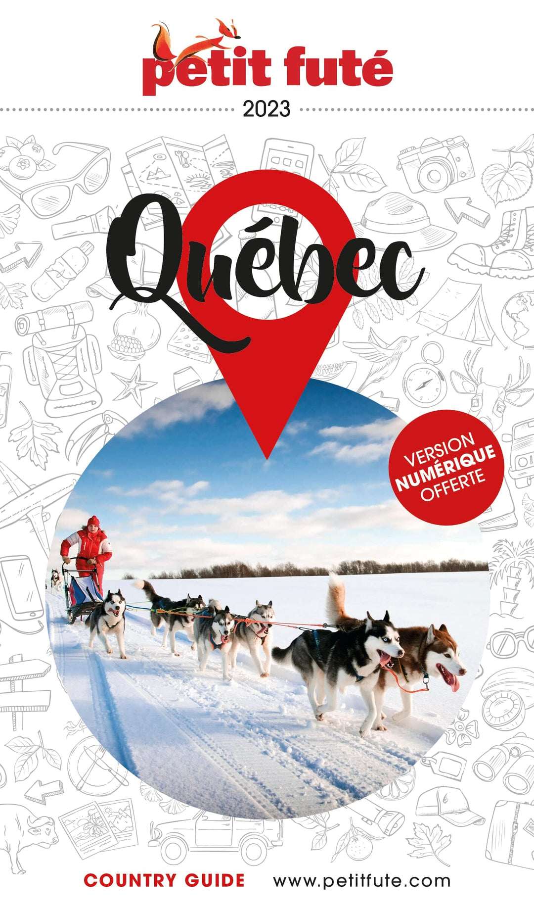 Guide de voyage - Quebec 2023 | Petit Futé guide de voyage Petit Futé 