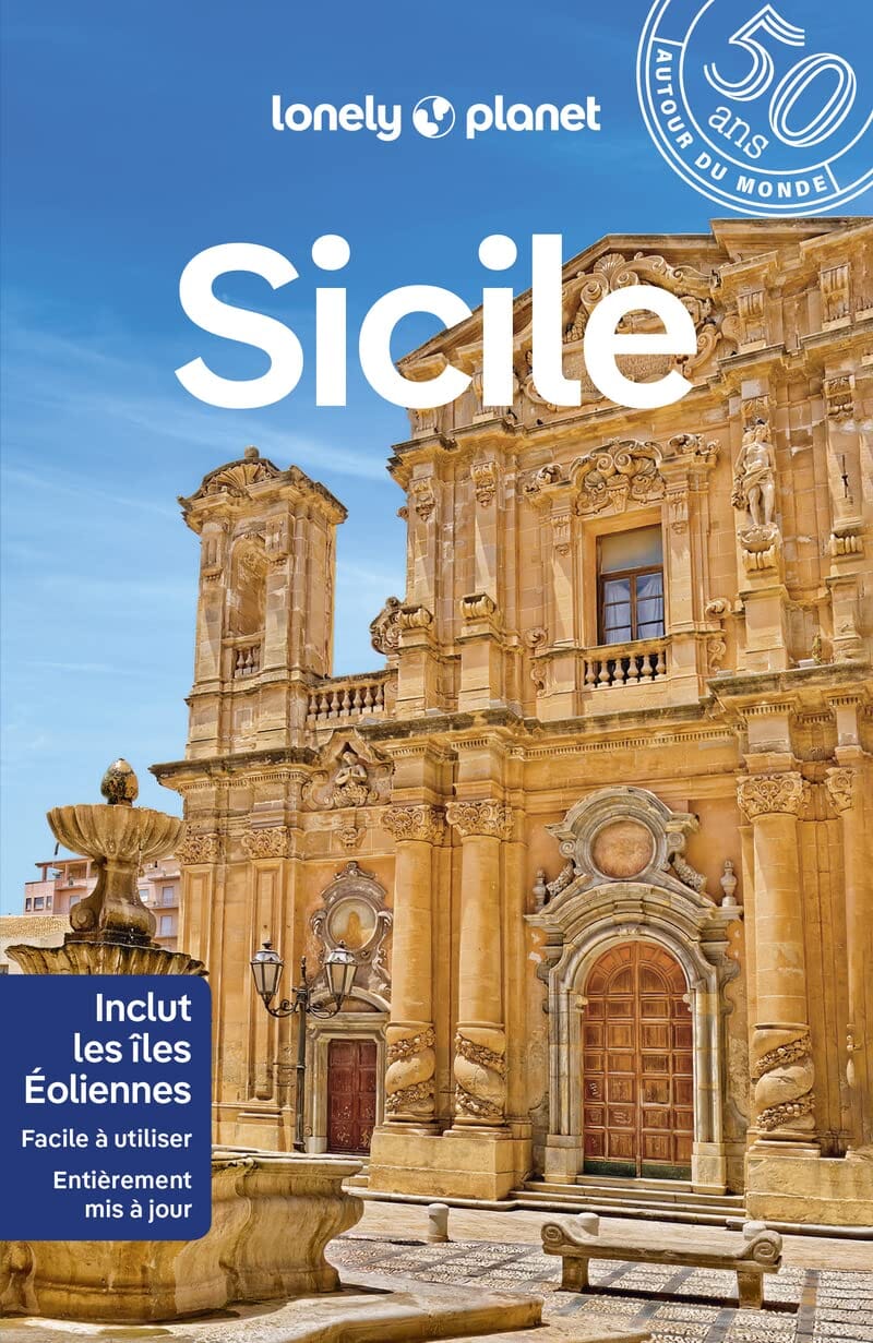 Guide de voyage - Sicile - Édition 2023 | Lonely Planet guide de voyage Lonely Planet 