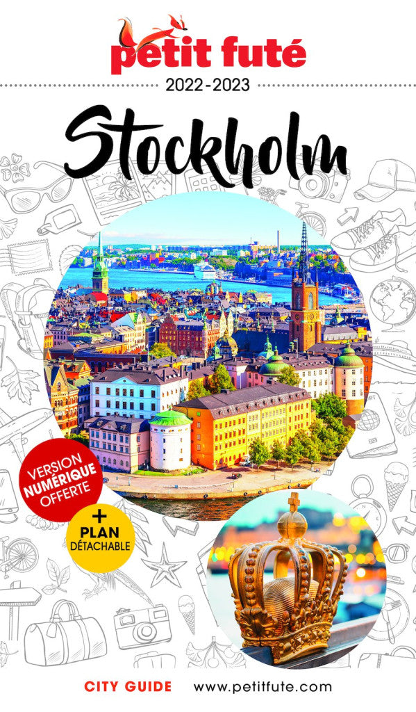 Guide de voyage - Stockholm 2022/23 + plan de ville | Petit Futé guide de voyage Petit Futé 