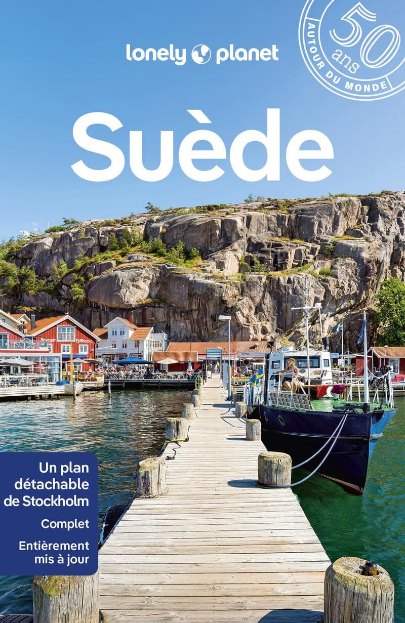 Guide de voyage - Suède - Édition 2023 | Lonely Planet guide de voyage Lonely Planet 