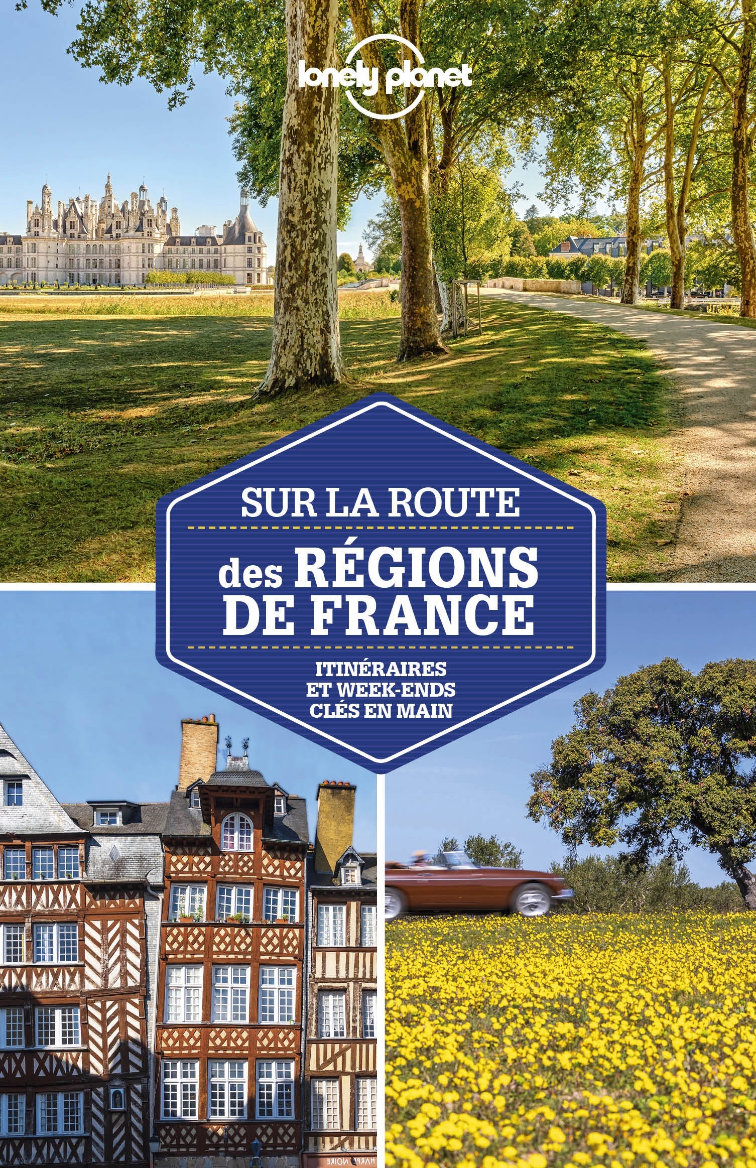 On　regions　the　Travel　the　road　routes　Guide　and　MapsCompany　Travel　the　France:　to　best　of　–　hiking　maps
