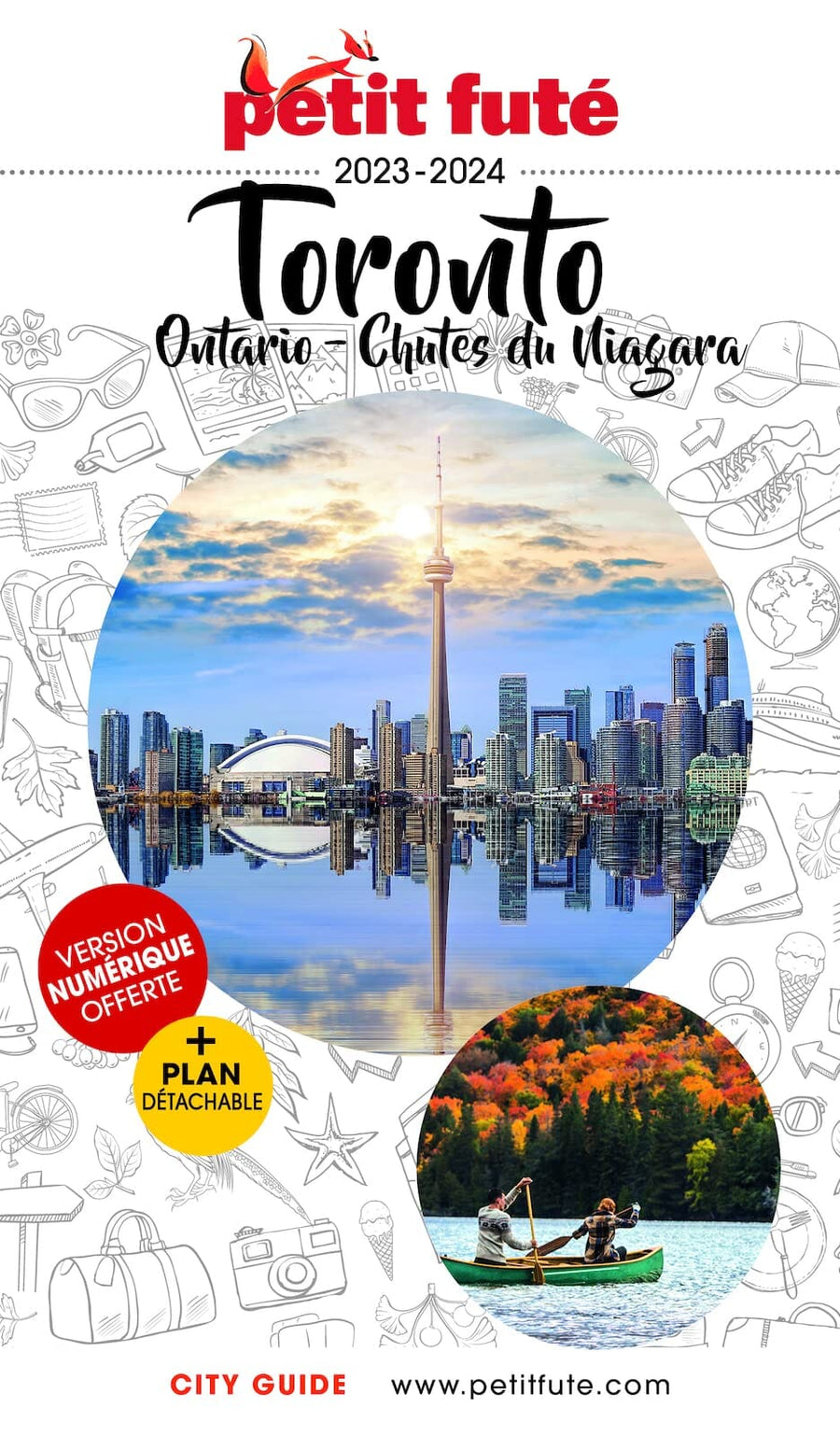 Guide de voyage - Toronto & Chutes du Niagara 2023/24 | Petit Futé guide de voyage Petit Futé 