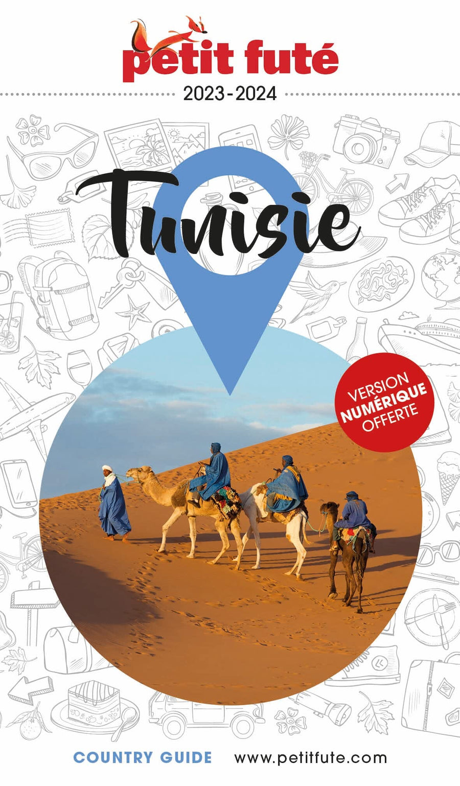 Guide de voyage - Tunisie 2023/24 | Petit Futé guide de voyage Petit Futé 