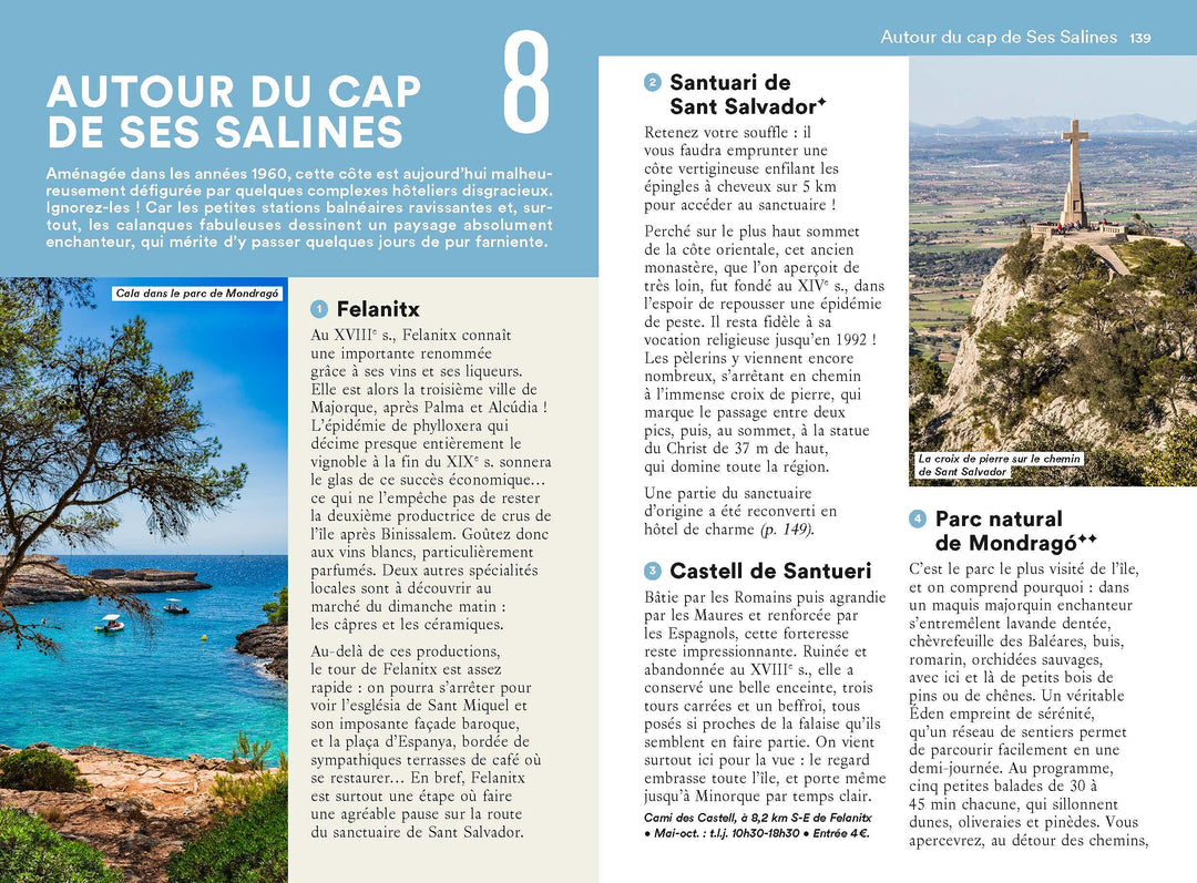 Guide de voyage - Un Grand Week-end à Majorque - Édition 2021 | Hachette guide de voyage Hachette 