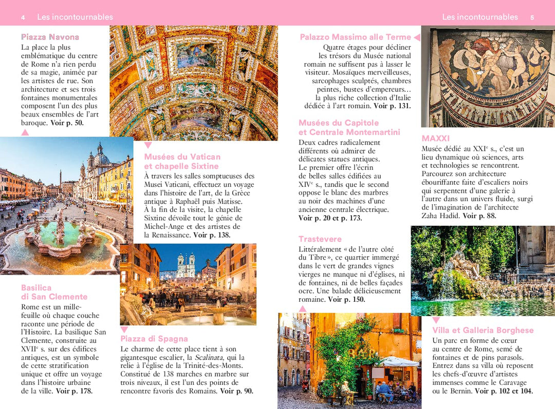 Guide de voyage - Un Grand Week-end à Rome 2022 | Hachette guide de voyage Hachette 