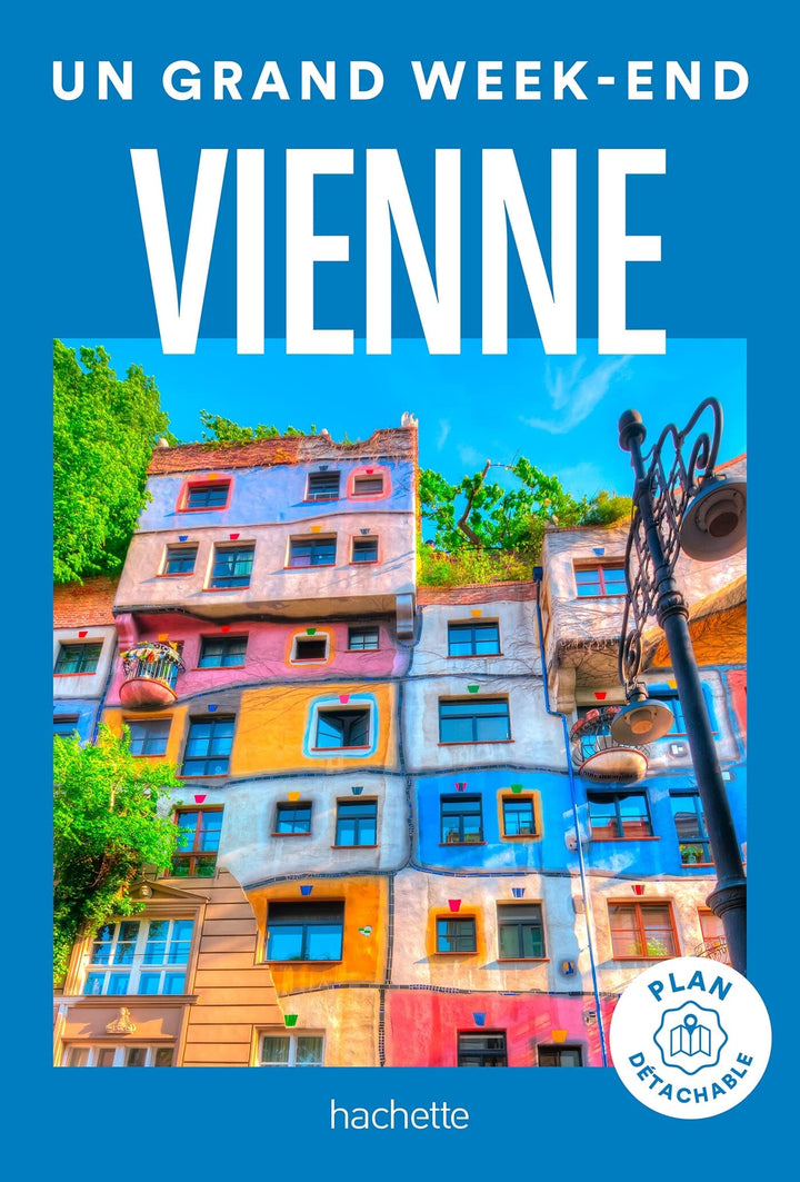 Guide de voyage - Un Grand Week-end à Vienne (Autriche) - Édition 2023 | Hachette guide petit format Hachette 