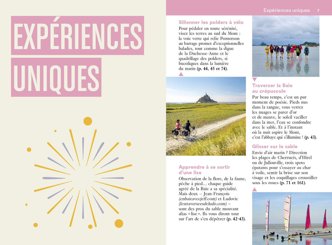 Guide de voyage - Un Grand Week-end au Mont Saint-Michel & Saint Malo - Édition 2021 | Hachette guide de voyage Hachette 