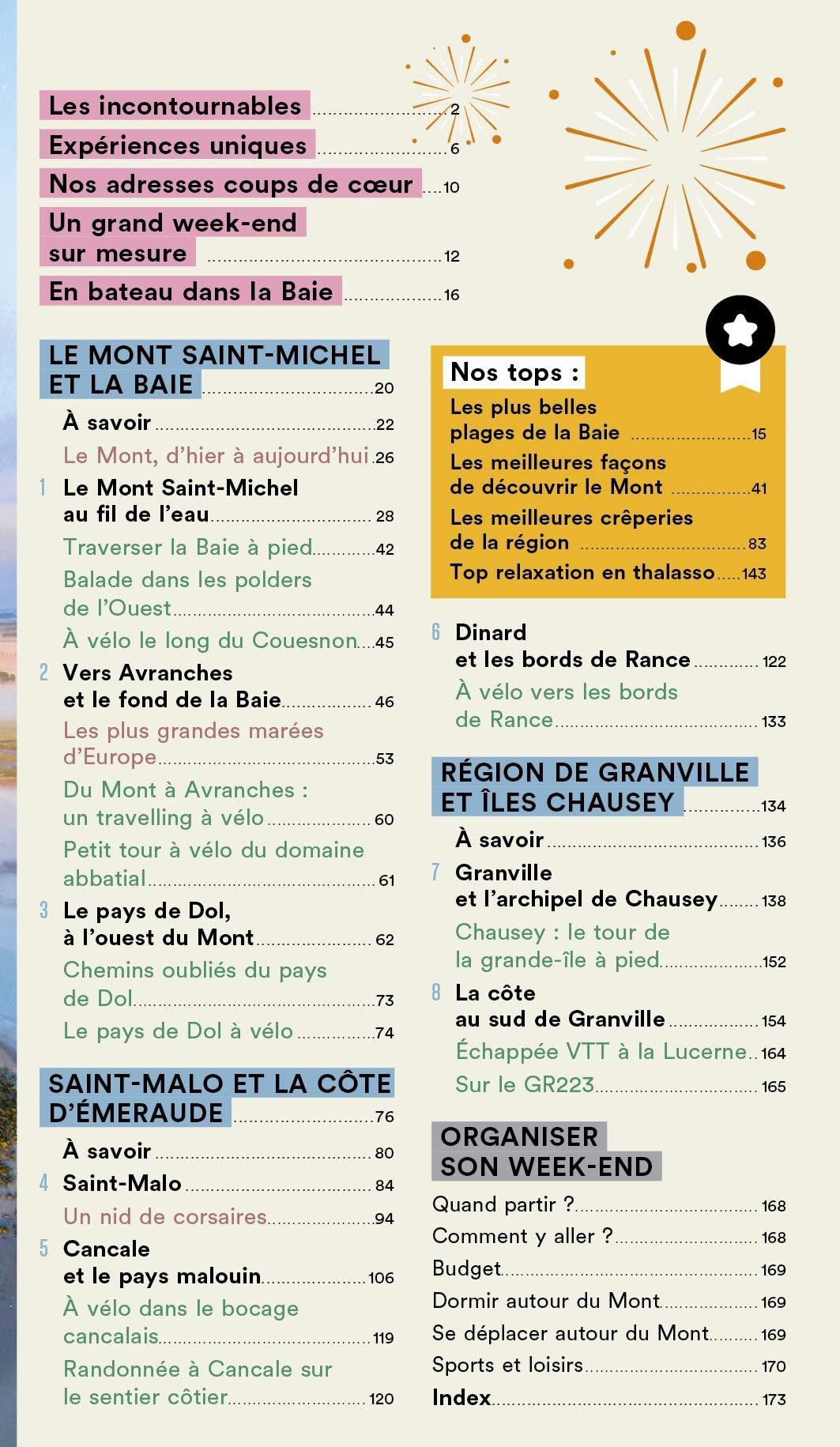 Guide de voyage - Un Grand Week-end au Mont Saint-Michel & Saint Malo - Édition 2021 | Hachette guide de voyage Hachette 