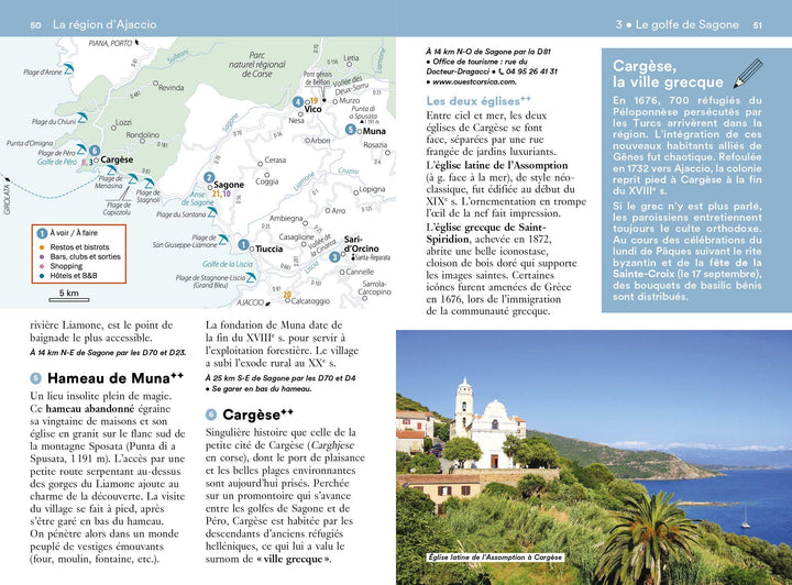 Guide de voyage - Un Grand Week-end en Corse - Édition 2021 | Hachette guide de voyage Hachette 