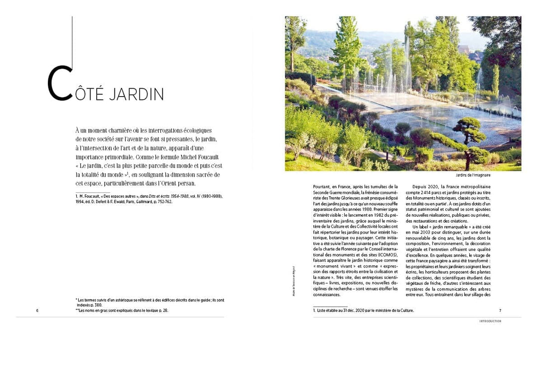Guide de voyage - Visiter les parcs & jardins de France | Michelin guide de voyage Michelin 