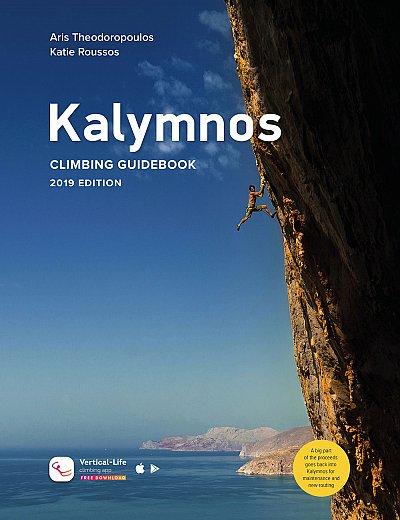 Guide d'escalade (en anglais) - île de Kalymnos (Grèce) | Terrain Cartography guide de voyage Terrain Cartography 