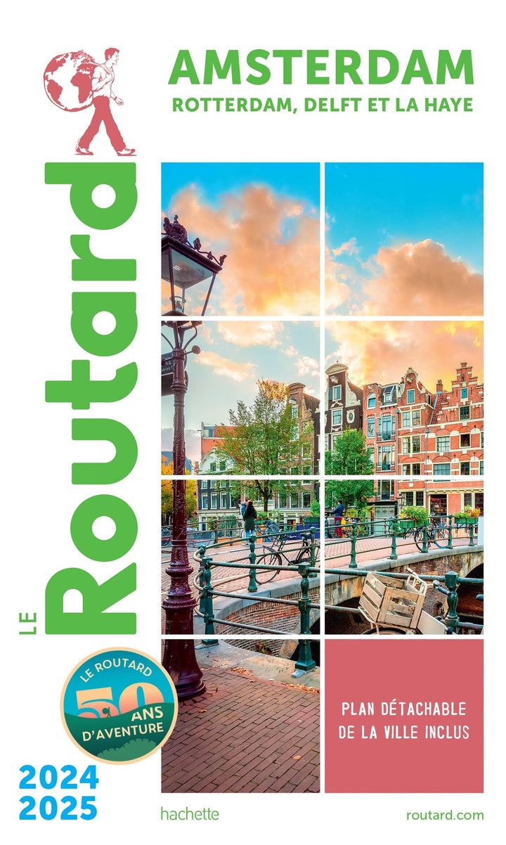 Guide du Routard - Amsterdam & ses environs 2024/25 | Hachette guide petit format Hachette 