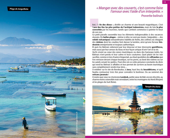 Guide du Routard - Bali, Lombok 2021/22 | Hachette guide de voyage Hachette 