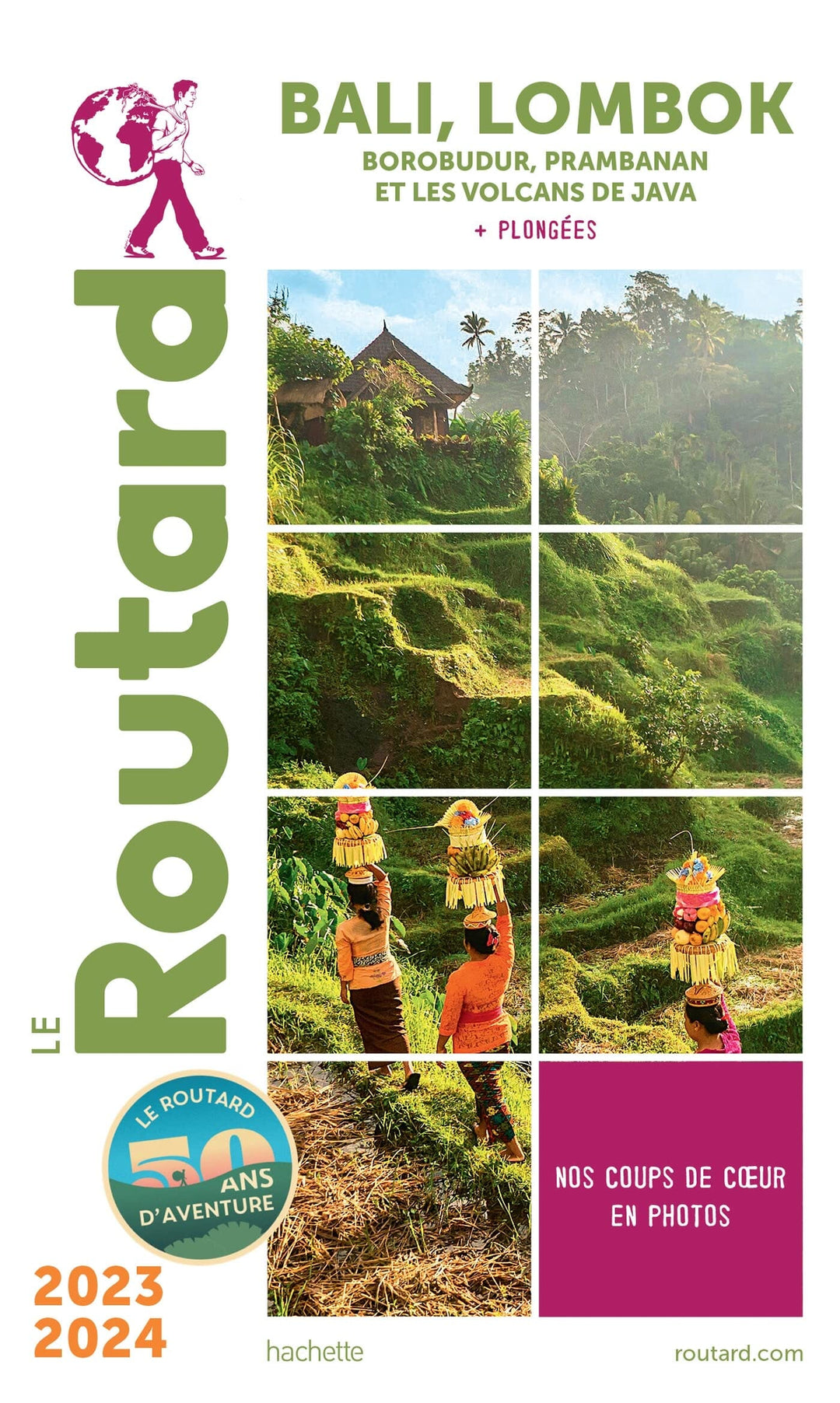 Guide du Routard - Bali, Lombok 2023/24 | Hachette guide de voyage Hachette 