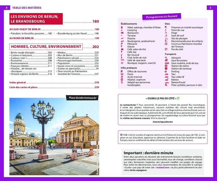 Guide du Routard - Berlin et ses environs 2023/24 | Hachette guide petit format Hachette 