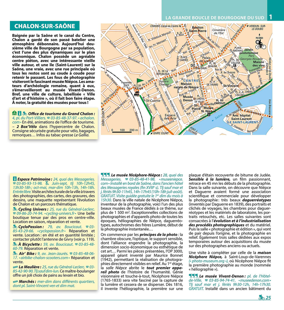 Guide du Routard - Bourgogne du Sud à vélo | Hachette guide de voyage Hachette 