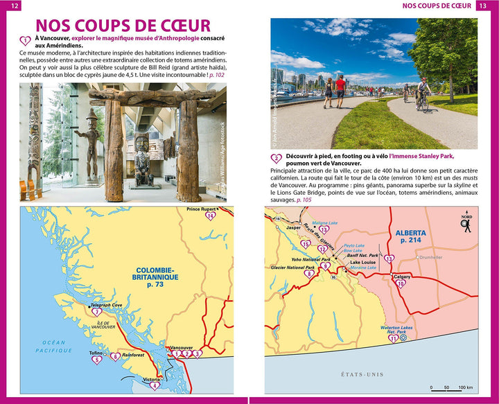 Guide du Routard - Canada Ouest 2020/21 | Hachette guide de voyage Hachette 
