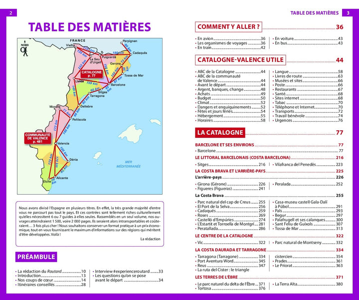 Guide du Routard - Catalogne, Valence et sa région 2023/24 | Hachette guide de voyage Hachette 