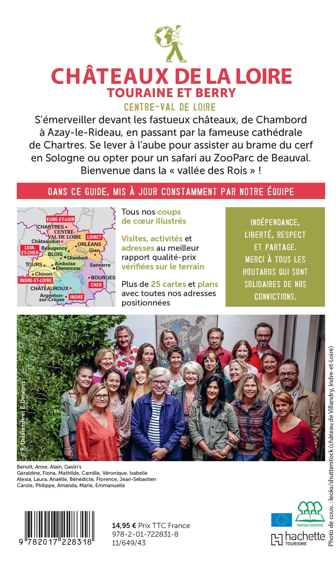 Guide du Routard - Châteaux de la Loire 2023/24 | Hachette guide de voyage Hachette 