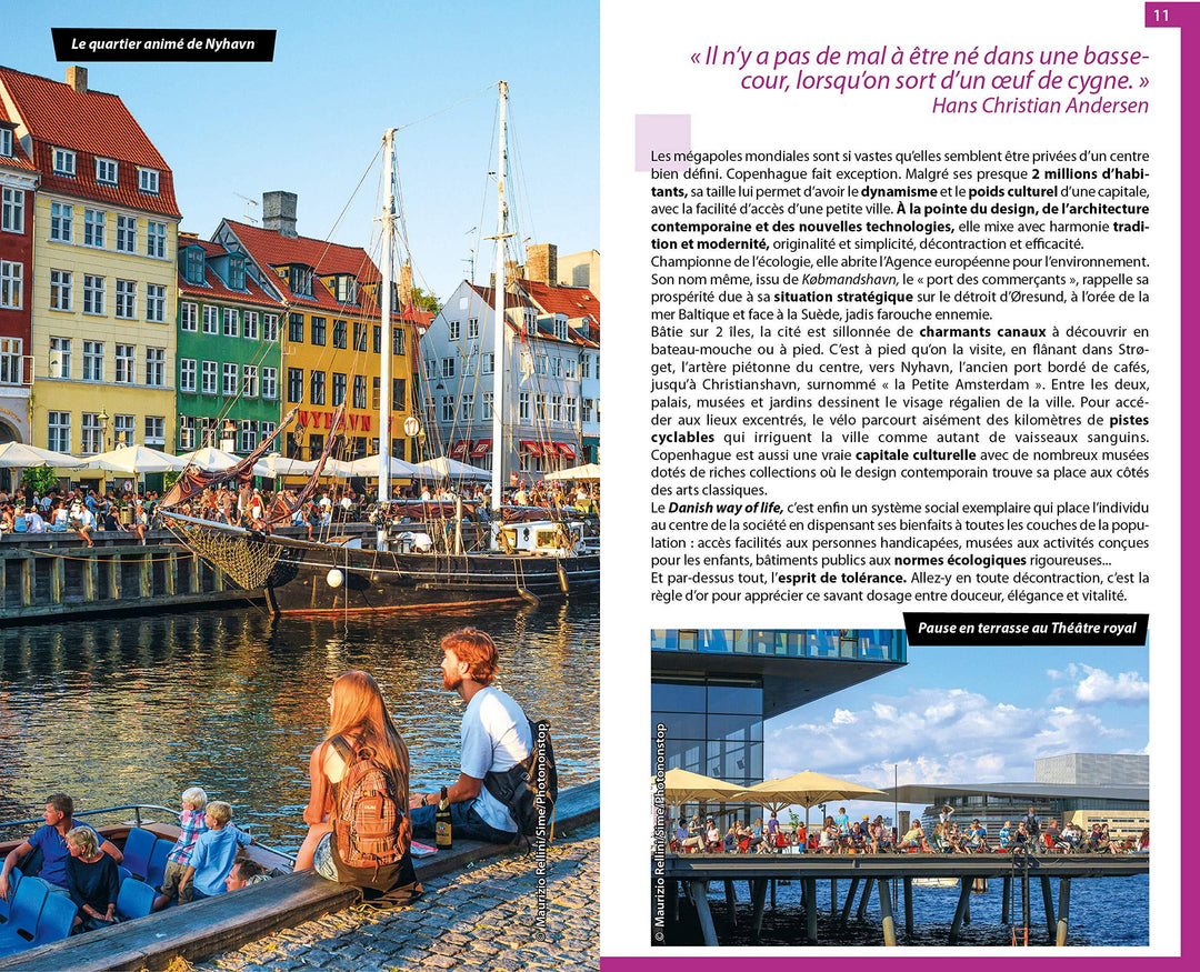 Guide du Routard - Copenhague et environs 2021/22 | Hachette guide de voyage Hachette 