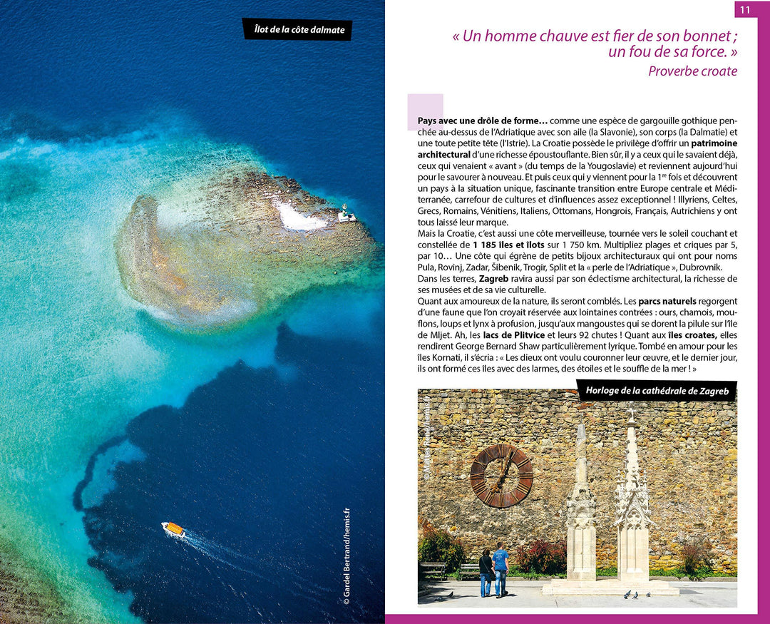 Guide du Routard - Croatie 2020/21 | Hachette guide de voyage Hachette 