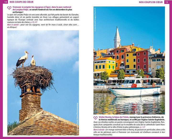 Guide du Routard - Croatie 2020/21 | Hachette guide de voyage Hachette 