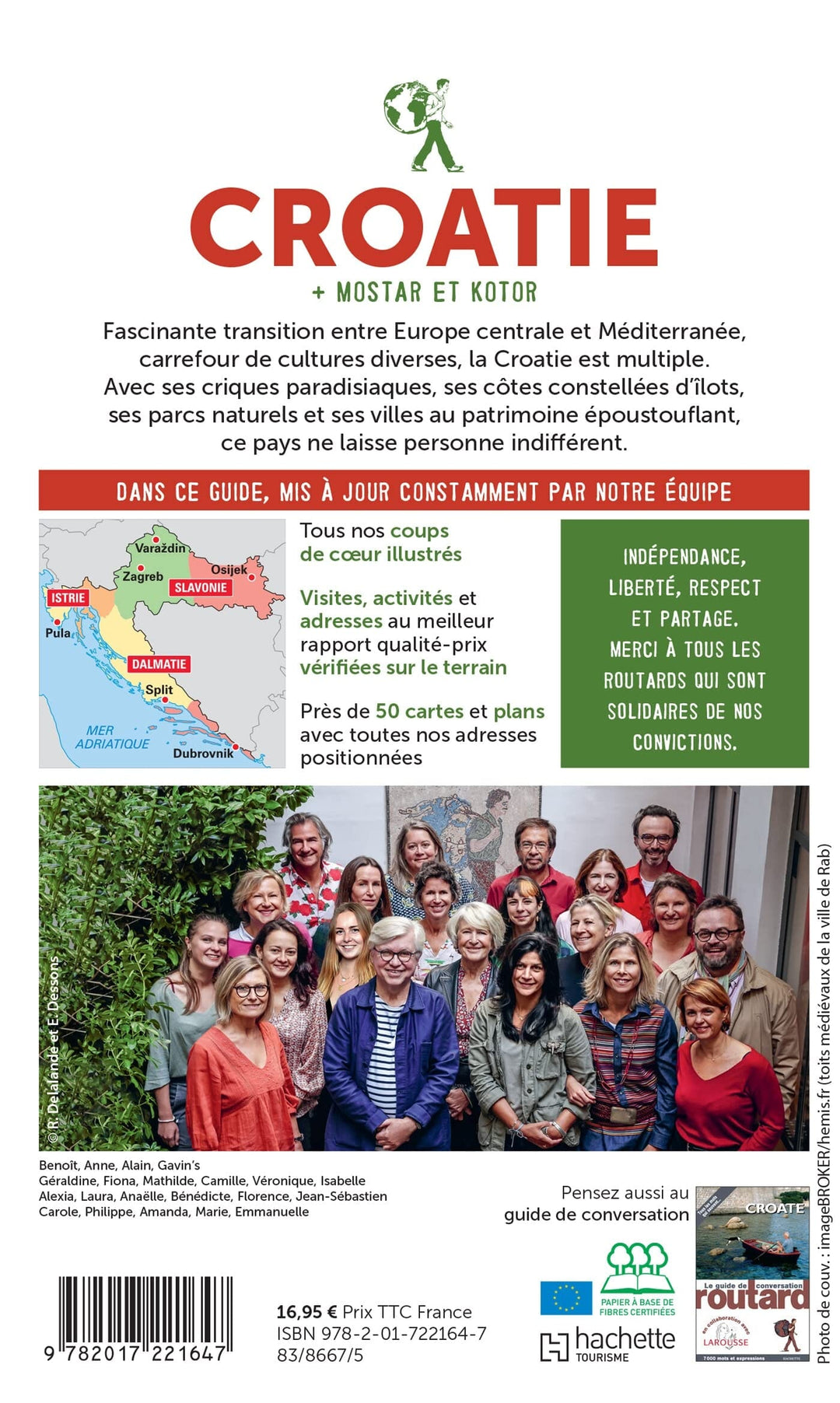 Guide du Routard - Croatie 2023/24 | Hachette guide de voyage Hachette 