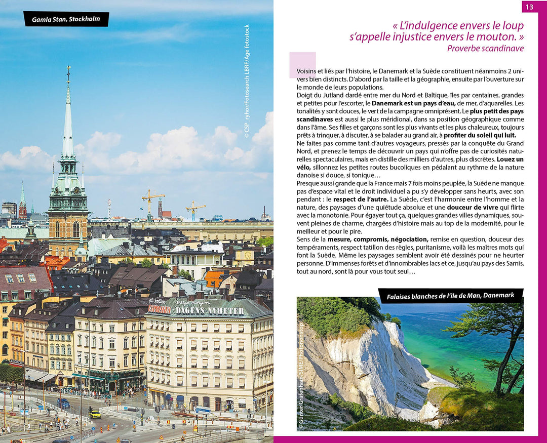 Guide du Routard - Danemark & Suède 2021/22 | Hachette guide de voyage Hachette 