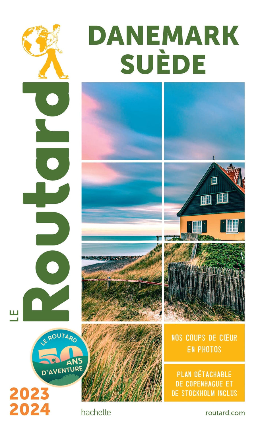 Guide du Routard - Danemark & Suède 2023/24 | Hachette guide de voyage Hachette 