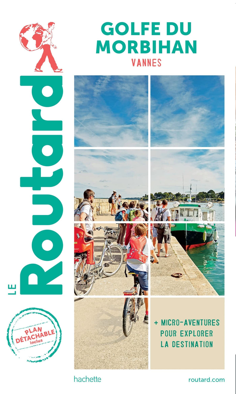 Guide du Routard - Golfe du Morbihan | Hachette guide de voyage Hachette 