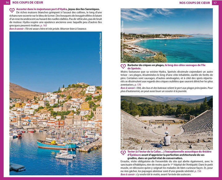 Guide du Routard - Grèce continentale, îles ioniennes 2021/22 | Hachette guide de voyage Hachette 