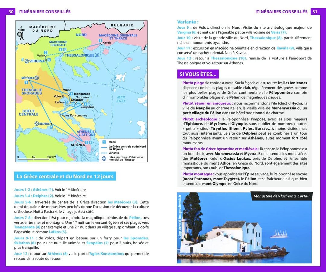 Guide du Routard - Grèce continentale, îles ioniennes 2023/24 | Hachette guide de voyage Hachette 